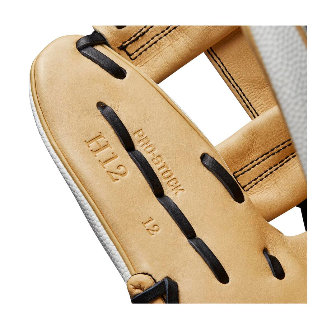 Wilson A2000 H12SS 12" SuperSkin Fastpitch Glove: WBW10099212
