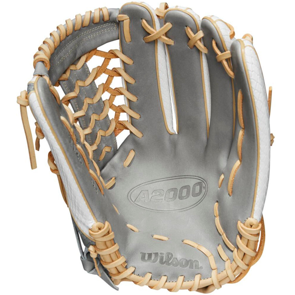 Wilson A2000 T125SS 12.5" SuperSkin Fastpitch Glove: WBW100993125