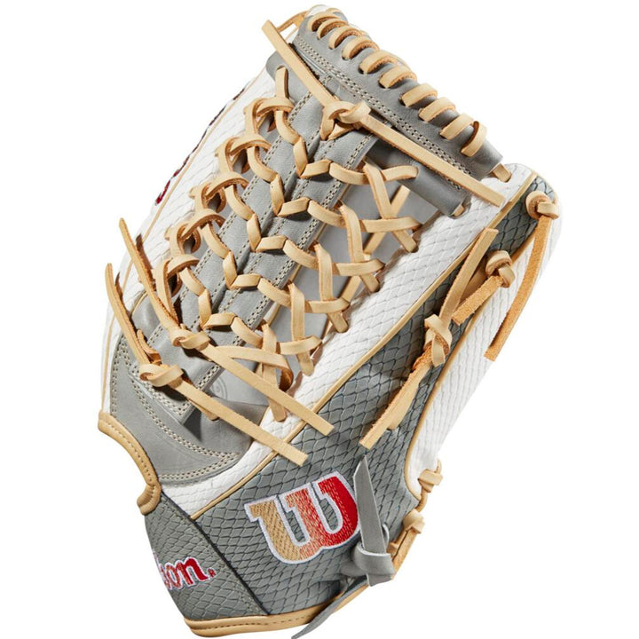 Wilson A2000 T125SS 12.5" SuperSkin Fastpitch Glove: WBW100993125