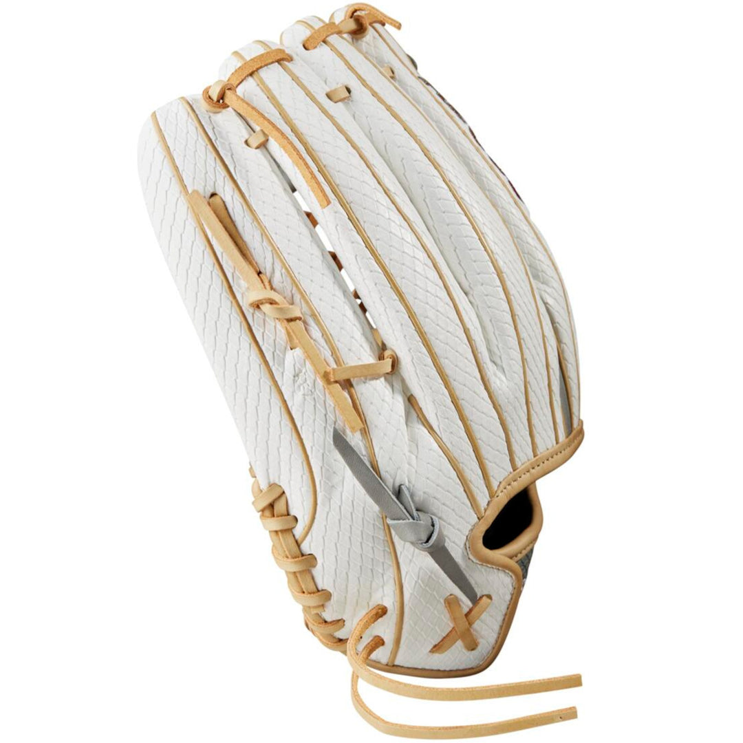 Wilson A2000 T125SS 12.5" SuperSkin Fastpitch Glove: WBW100993125