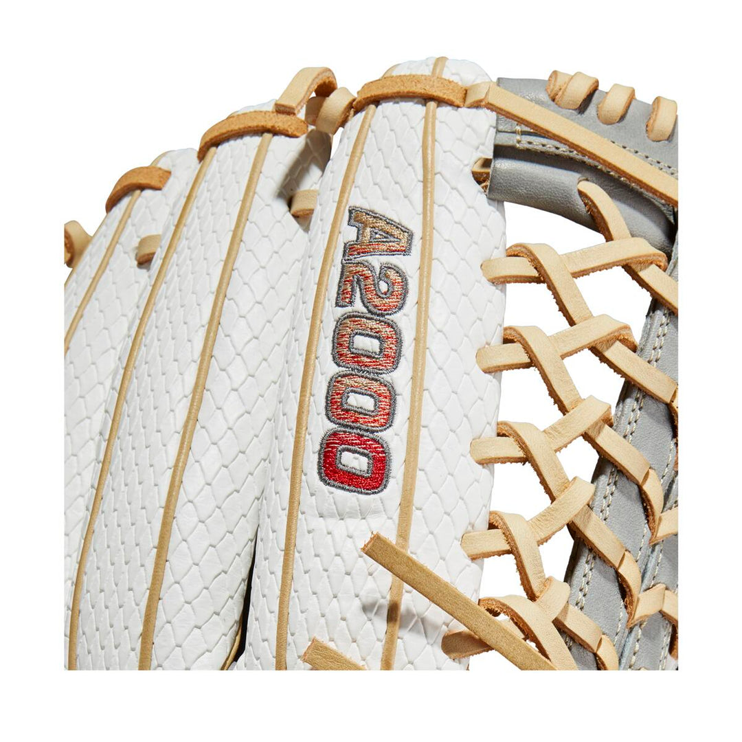 Wilson A2000 T125SS 12.5" SuperSkin Fastpitch Glove: WBW100993125