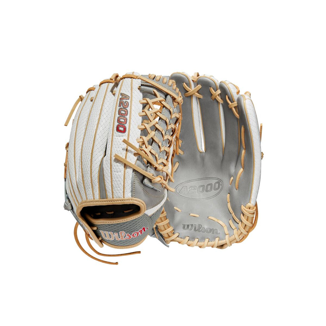 Wilson A2000 T125SS 12.5" SuperSkin Fastpitch Glove: WBW100993125