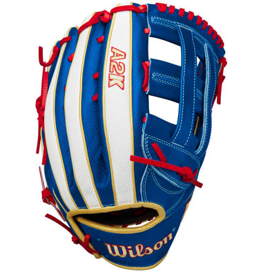 Wilson A2K MB50 12.5" Mookie Betts GM Baseball Glove: WBW101012125