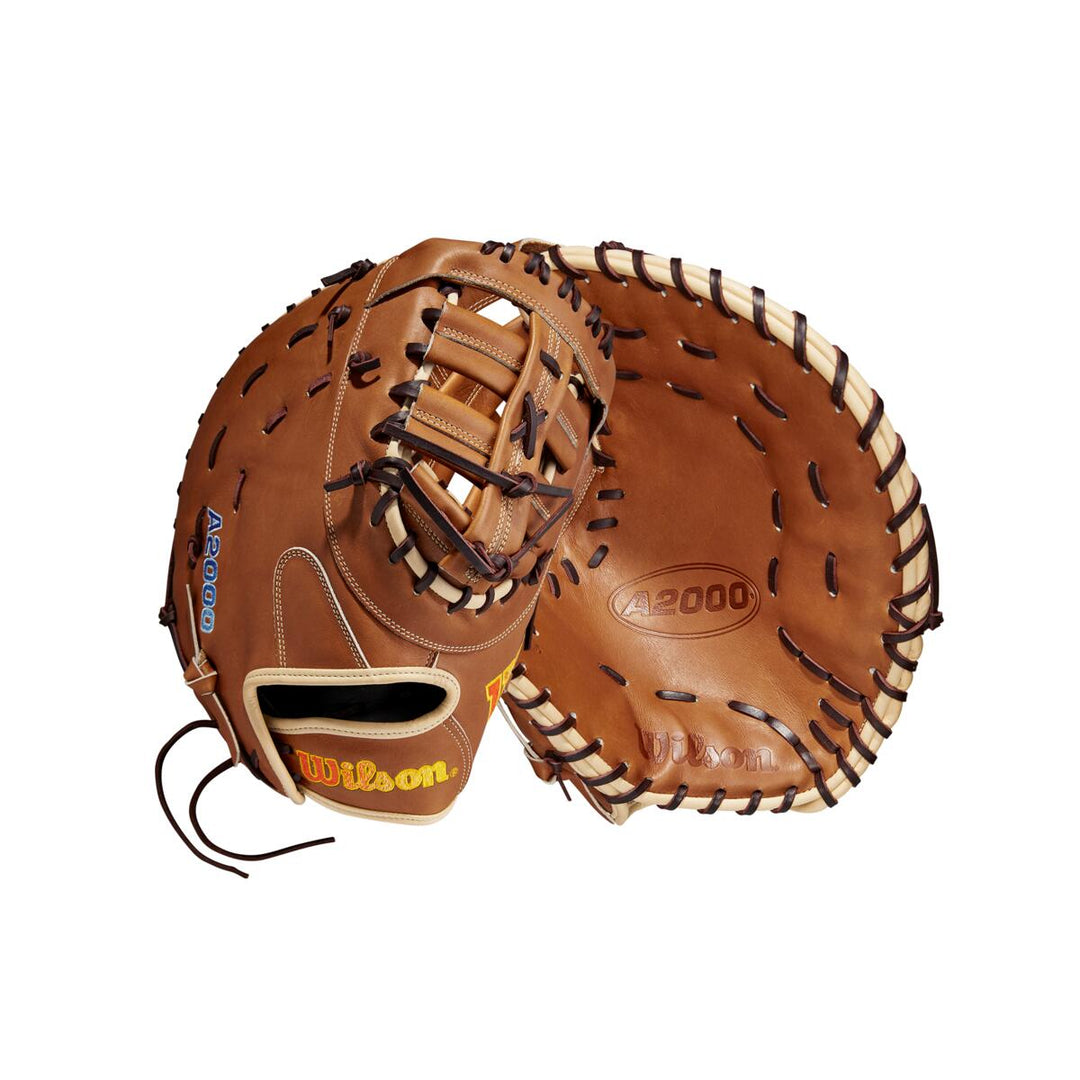 Wilson A2000 AC4 12.5" Amanda Chidester GM Fastpitch First Base Mitt: WBW101017125