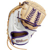 Wilson A2000 AM1 34" Aubree Monroe GM SuperSkin Fastpitch Catcher's Mitt: WBW10101834