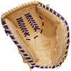 Wilson A2000 AM1 34" Aubree Monroe GM SuperSkin Fastpitch Catcher's Mitt: WBW10101834
