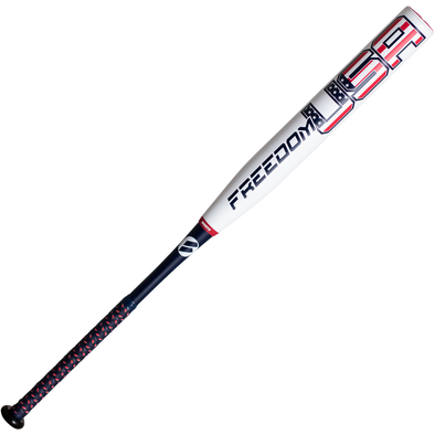 2022 Worth Freedom USA 13.5" Balanced NSA / USSSA Slowpitch Softball Bat: WFR22U