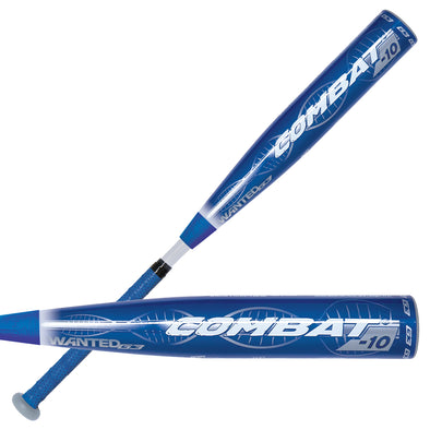 2015 Combat Wanted G3 -10 (2 5/8") USSSA Baseball Bat: WG3SL110 USED