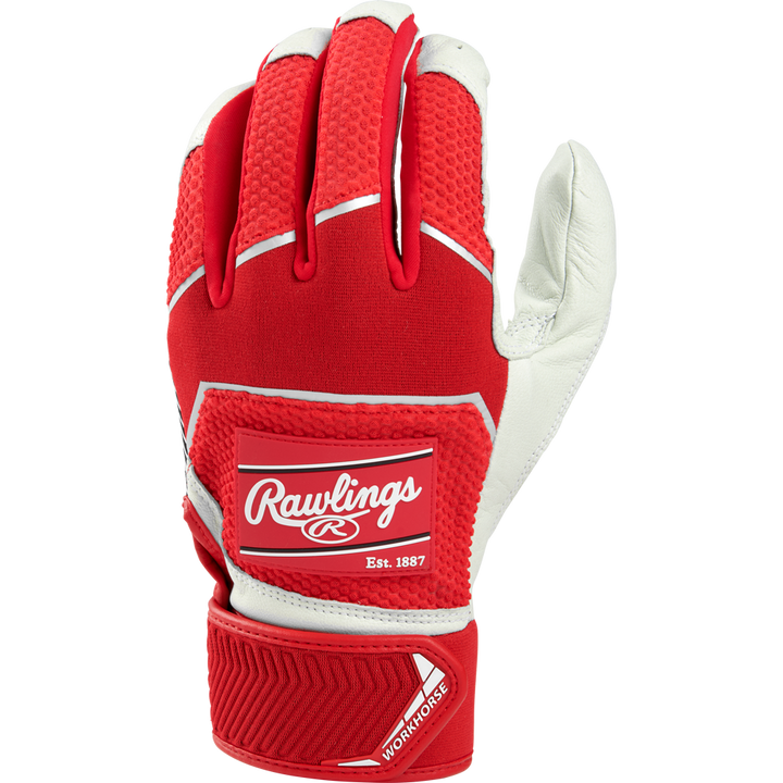 Rawlings Workhorse Adult Batting Gloves: WH22BG