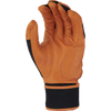 Rawlings Workhorse Adult Batting Gloves with Compression Strap: WHC2BG