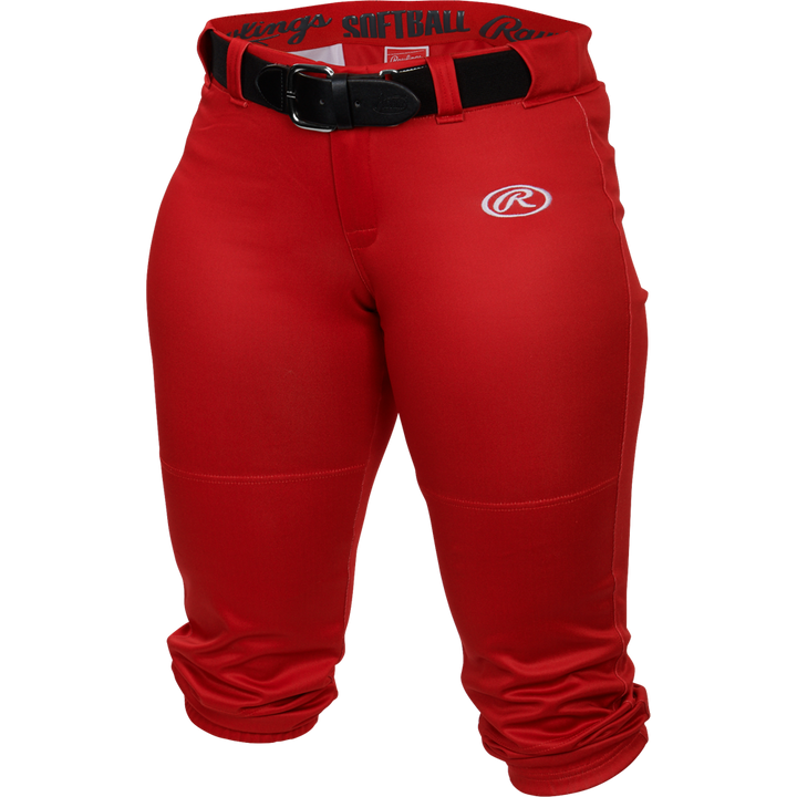 Rawlings Women's Launch Low Rise Fastpitch Softball Pants: WLNCH