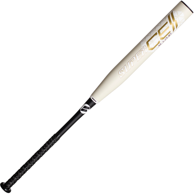 2022 Worth Supercell Gold XL 13.25" Endloaded NSA / USSSA Slowpitch Softball Bat: WSG22U