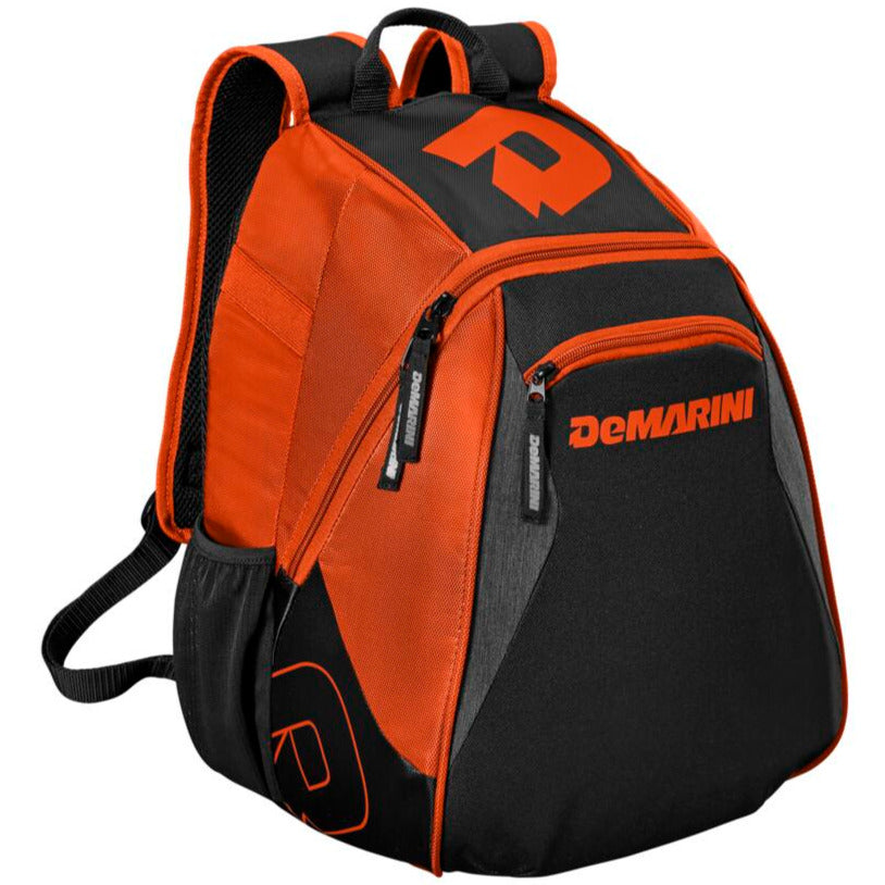 Sac à Dos DeMarini Voodoo Rebirth 2 - Orange, Pour Baseball/softball, Occasion En Bon état