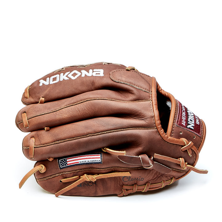 Nokona Walnut 12" Baseball Glove: W-1200