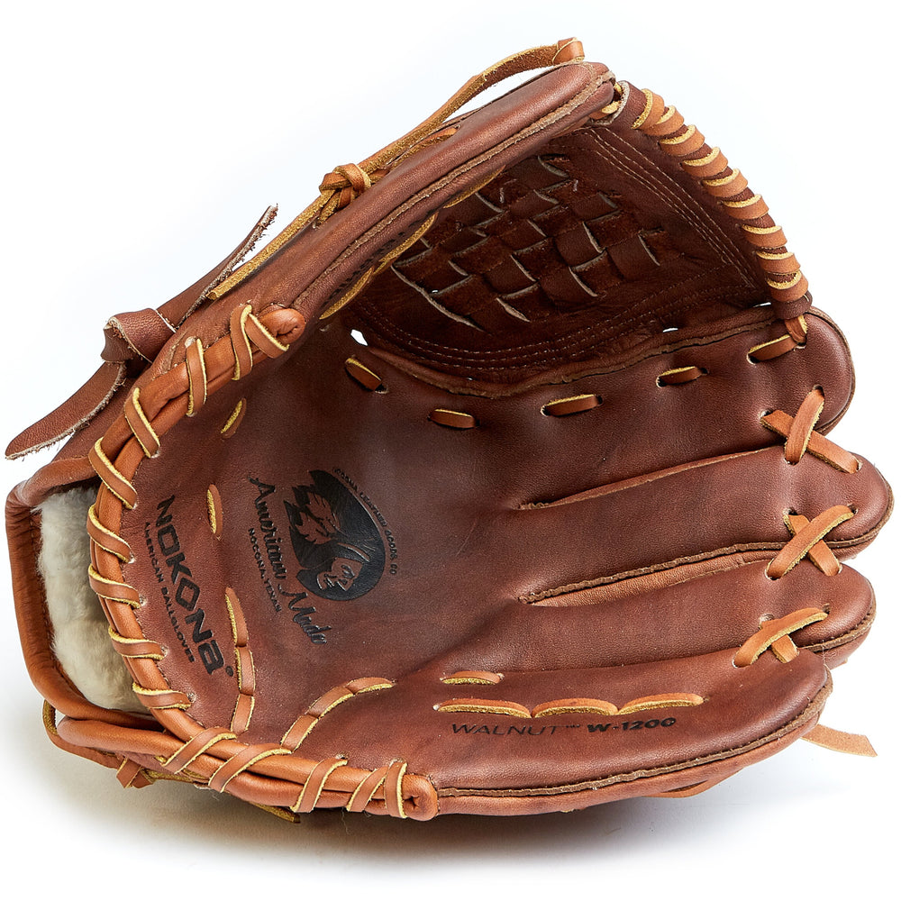 Nokona Walnut 12" Baseball Glove: W-1200