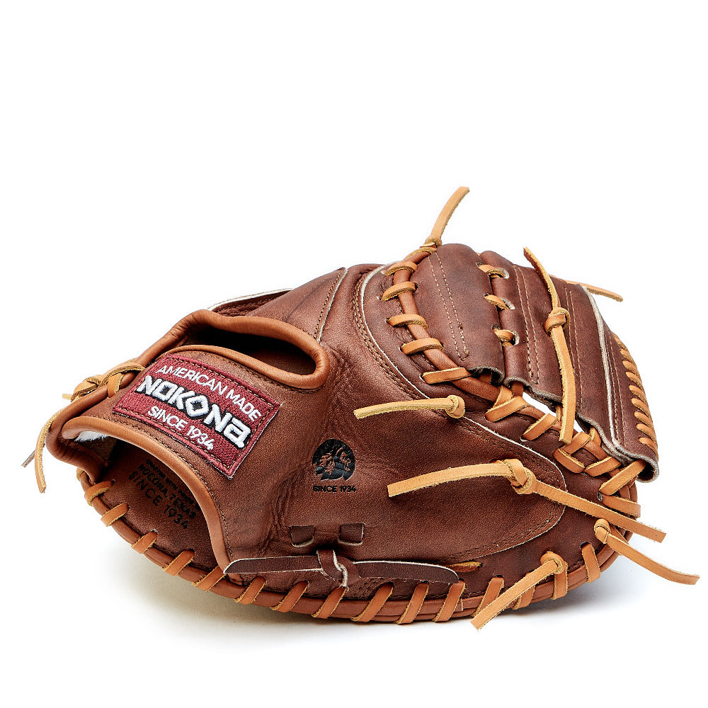 Nokona Walnut 33.5" Baseball Catcher's Mitt: W-3350C