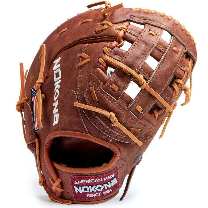 Nokona Walnut Classic 13" Baseball - Softball First Base Mitt: W-N70