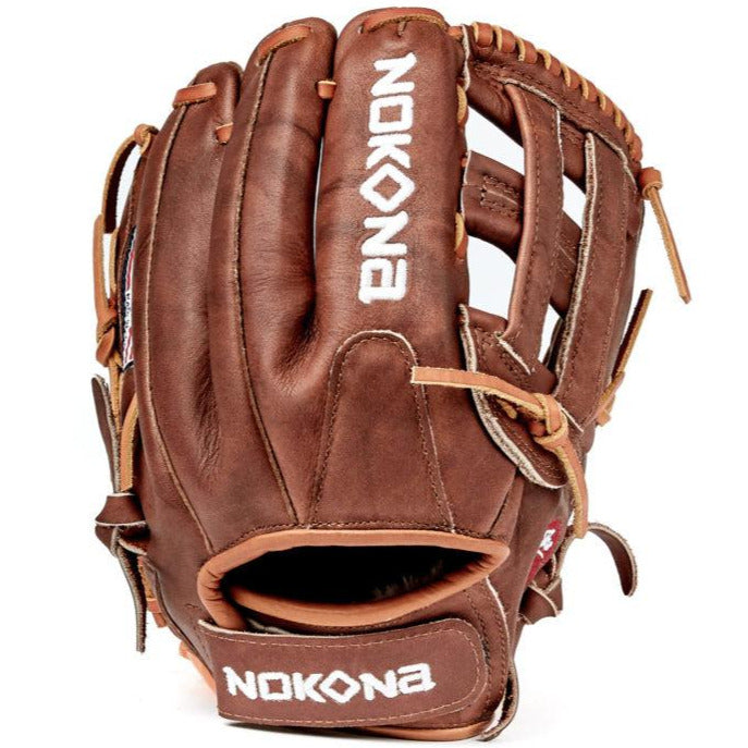 Nokona Walnut 12" Fastpitch Glove: W-V1200