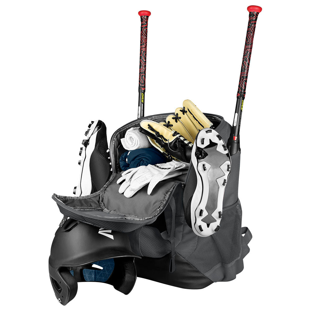 The Easton Walk Off NX Backpack (A159059) by Easton is perfect for carrying all your baseball or softball gear, including gloves. Stay organized on your way to practice with this equipment bag.