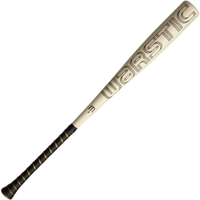 2021 Warstic Bonesaber -3 BBCOR Baseball Bat: MB-BSR-WH-3