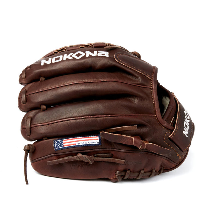 Nokona X2 Buckaroo 12" Fastpitch Glove: X2-V1200C