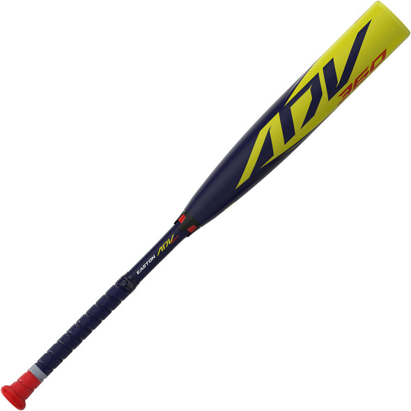 2022 Easton ADV 360 -5 (2 5/8") USA Baseball Bat: YBB22ADV5