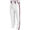 Rawlings Youth Premium Plated Braid Baseball Pants: YRP150