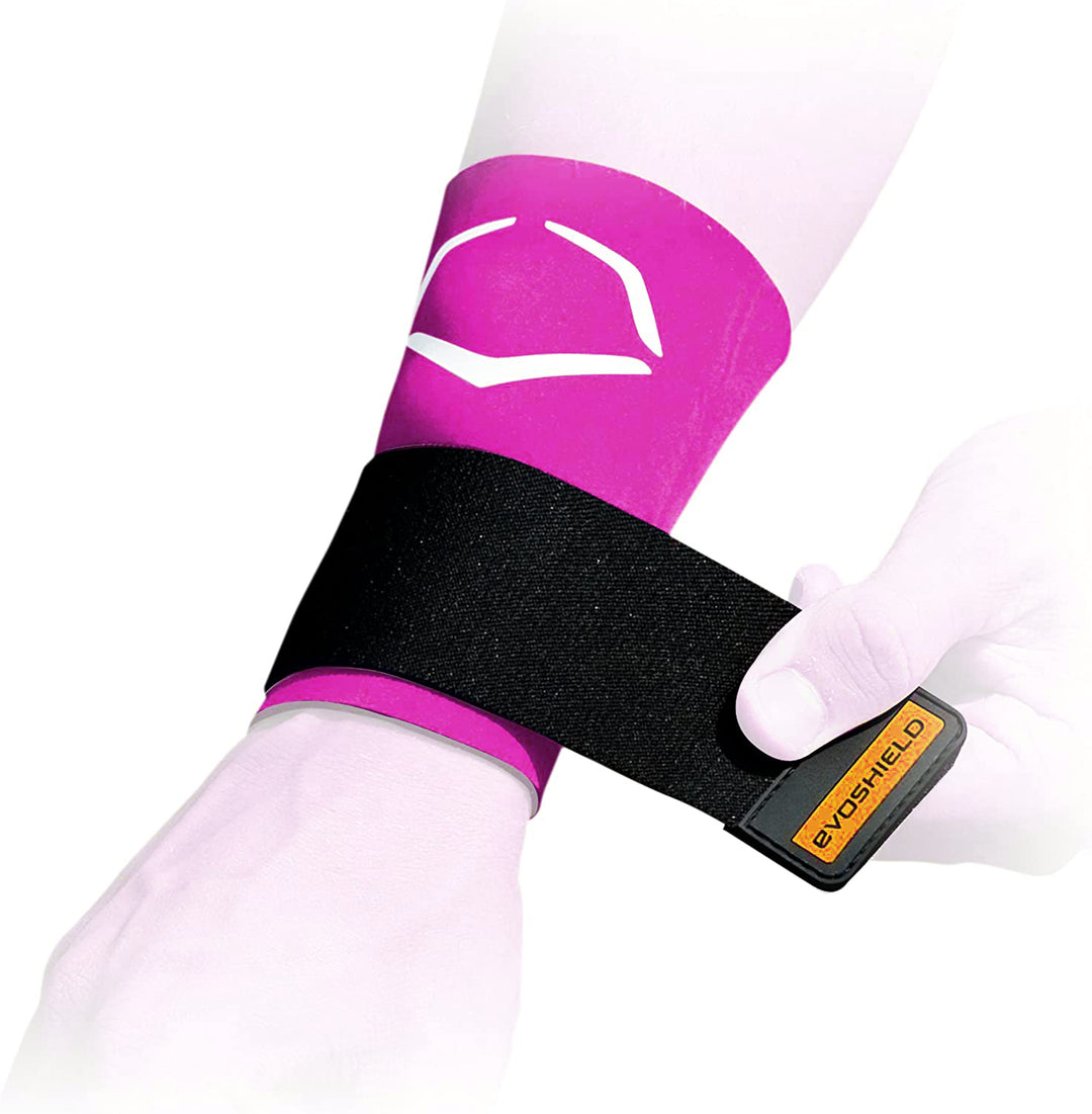 EvoShield Compression Wrist Sleeve with Strap: A160