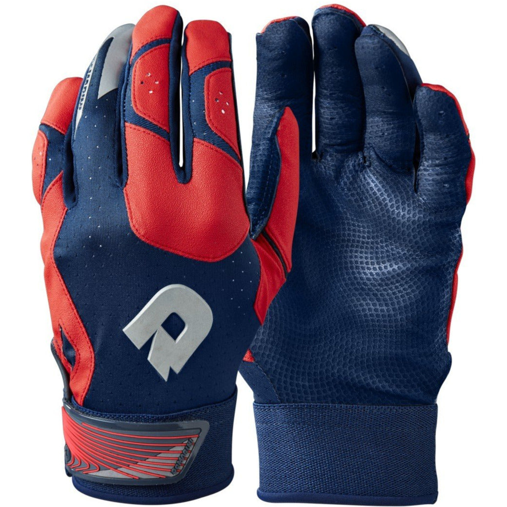 Demarini shatter batting gloves clearance