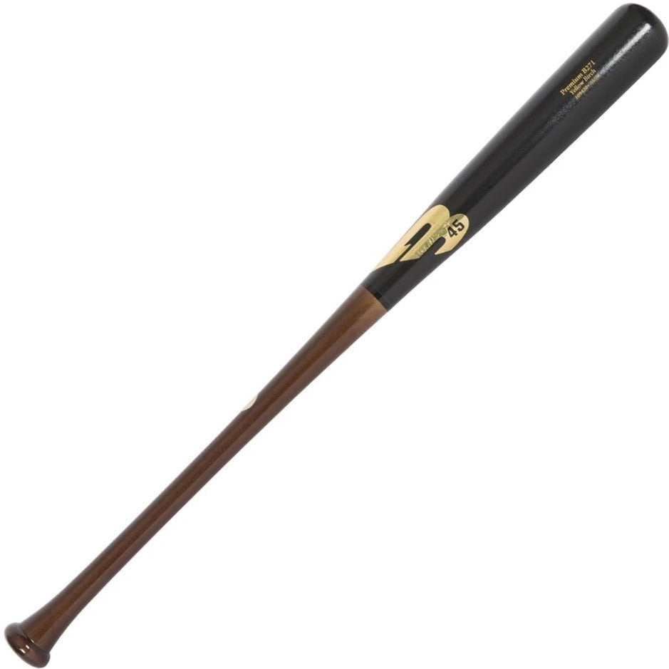 B45 B271 Premium Birch Wood Baseball Bat: B271