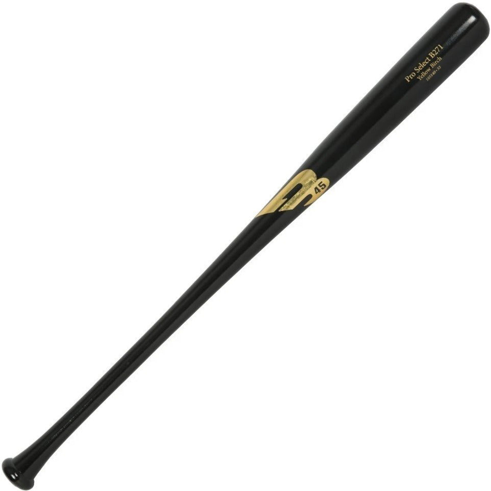 B45 B271 Pro Select Birch Wood Baseball Bat: B271