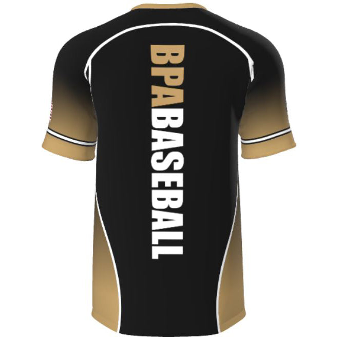 Baseball Players Association BPA Sublimated Short Sleeve Shirt