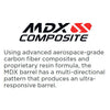 DEMO 2023 Marucci CATX Composite -3 BBCOR Baseball Bat: MCBCCPX DEMO