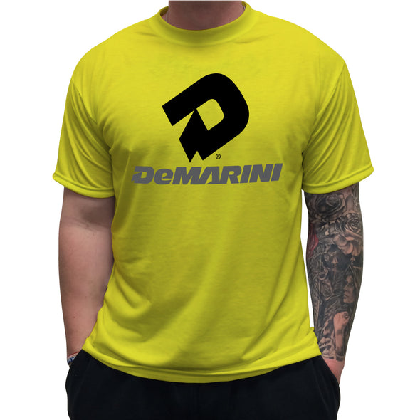DeMarini GLOWSTICK T-Shirt: DEMASPOYBKGR