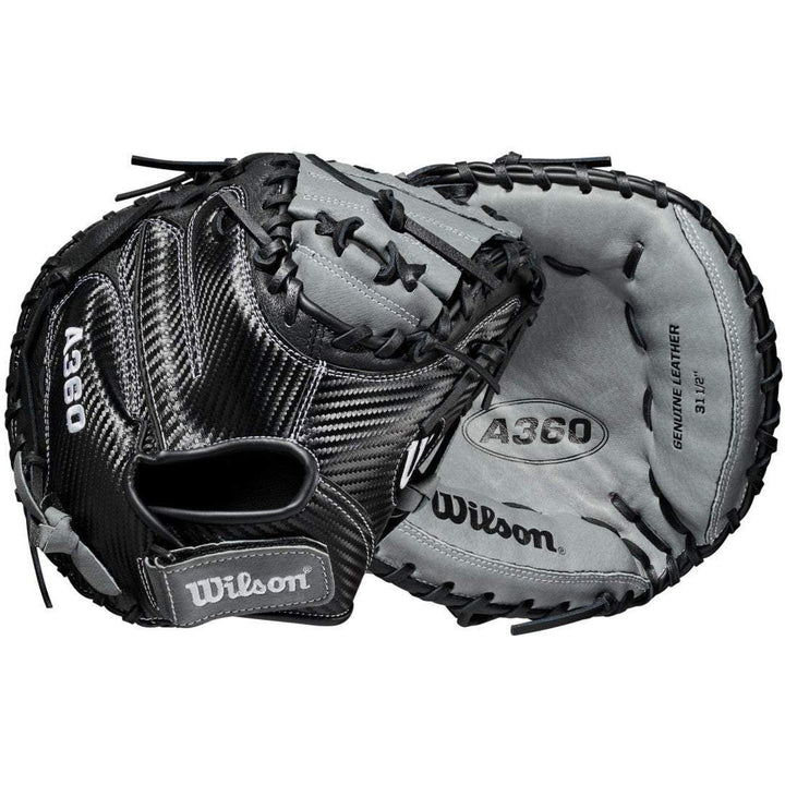 Wilson A360 31.5" Baseball Catcher's Mitt: WBW100190315
