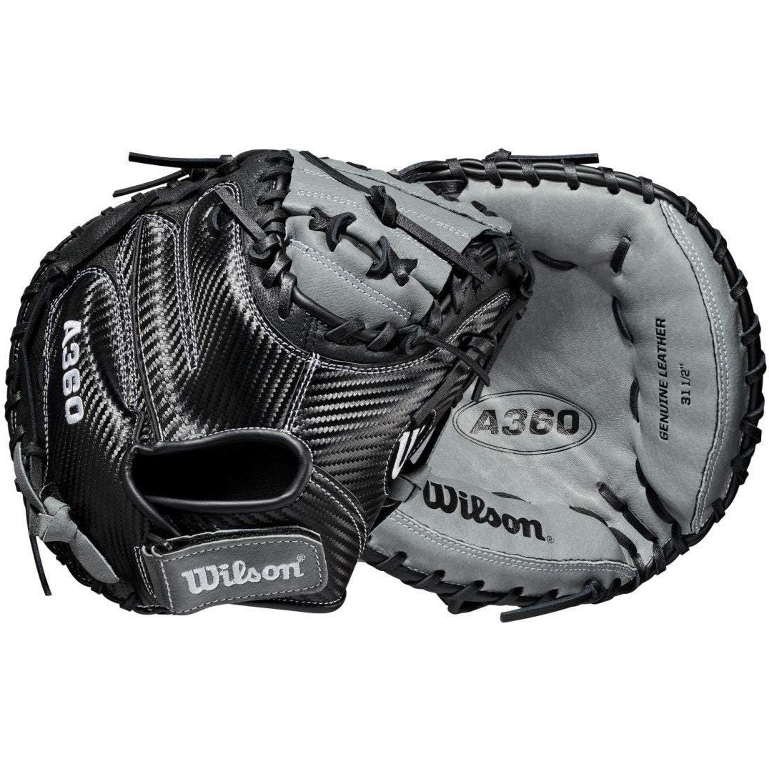 Wilson A360 Baseball Catcher's Mitt: WBW100190315