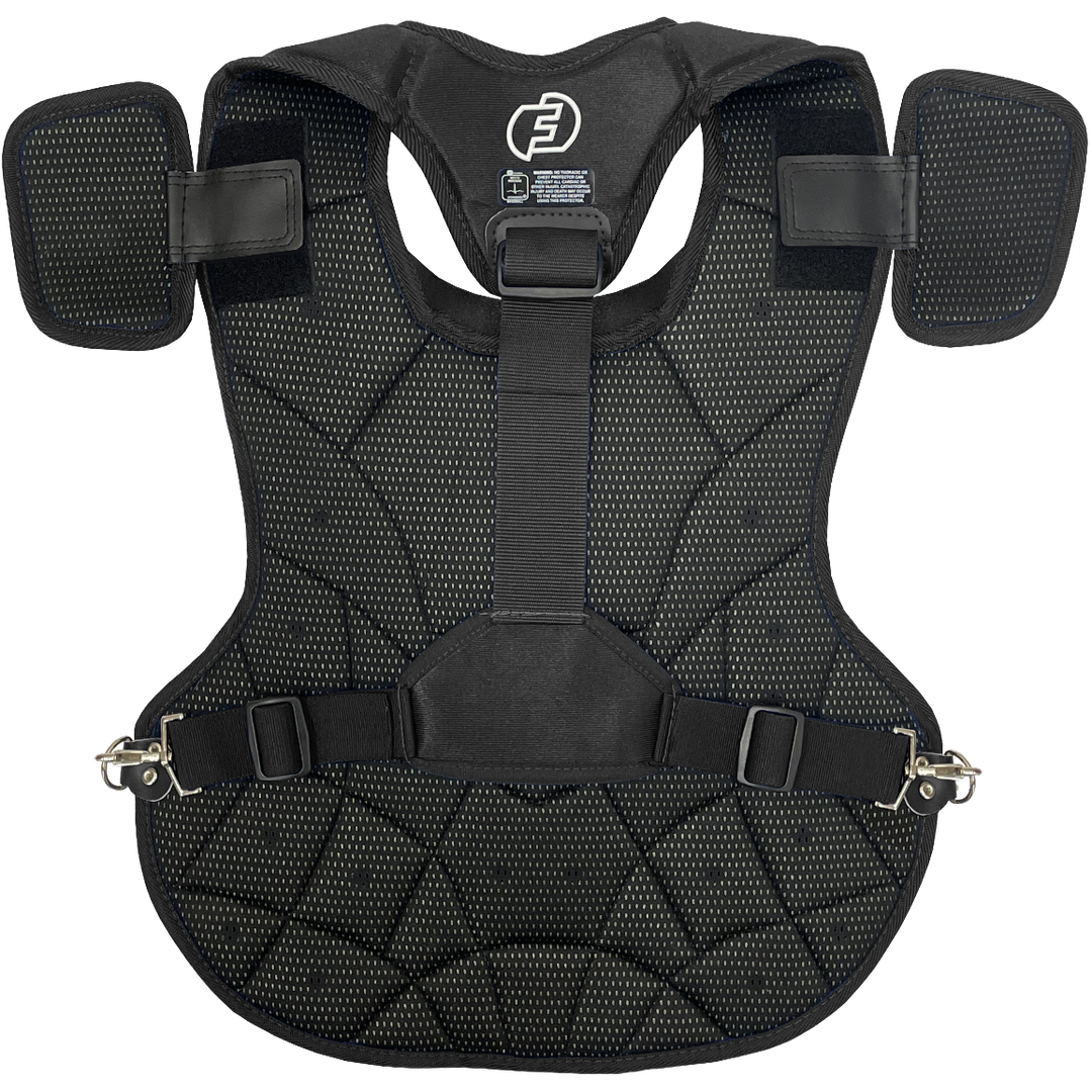 Force3 NOCSAE Certified Catcher's Chest Protector with DuPont Kevlar: BC11