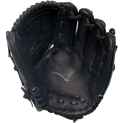 The Mizuno MVP Prime 12" Baseball Glove (GMVP1200P4, 313055) features Bio Soft Leather with visible stitching and laces, open to show the palm and webbing.