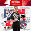 Easton Haylie McCleney Professional Collection Signature Series 12.75" Fastpitch Softball Glove: HM8136