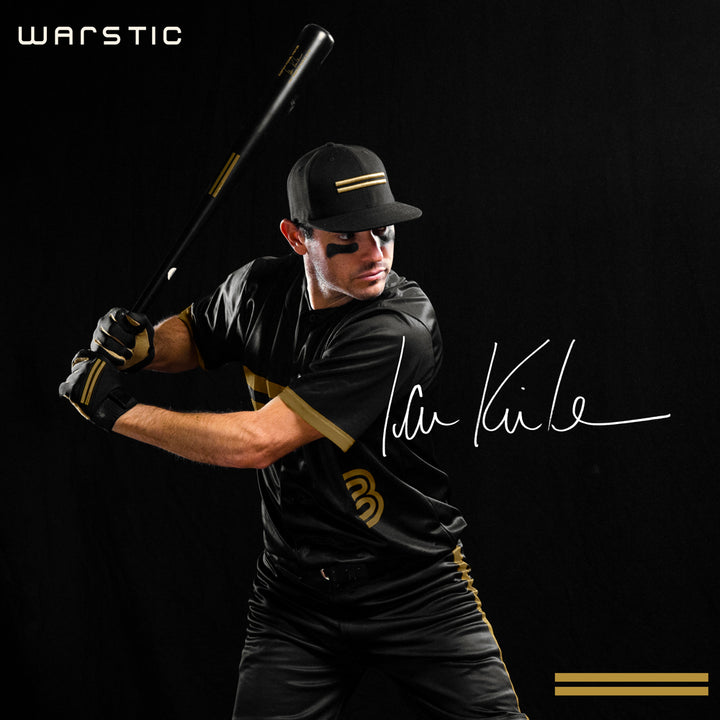 Warstic WSIK58 Ian Kinsler Pro Signature Maple Wood Bat: WB-IKSM