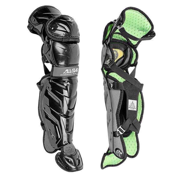 All Star System7 Axis Catcher's Leg Guards: LG912S7X / LG1216S7X / LG40SPRO / LG40WPRO