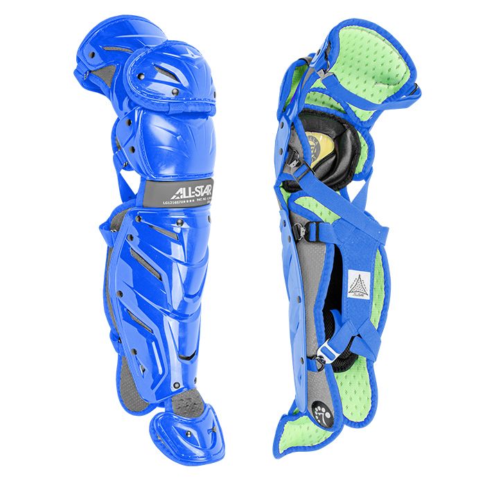 All Star System7 Axis Catcher's Leg Guards: LG912S7X / LG1216S7X / LG40SPRO / LG40WPRO