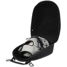 The Lizard Skins Glove Guardian (BAGGS100) is a crush-proof, gray glove case made from durable 600D polyester with a zipper and shoulder strap, ideal for superior baseball glove protection.