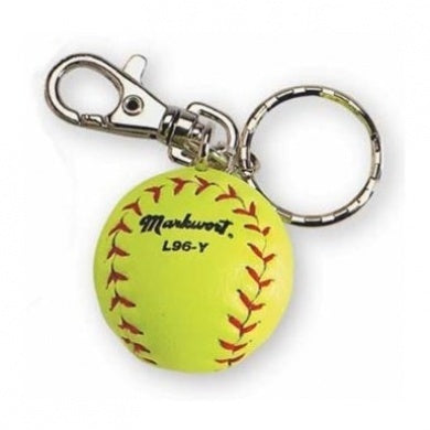 Markwort Softball Keychain: MIL96Y