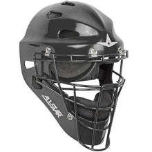 The All Star Future Star Series Catcher's Kit: CK-FS2 is a black helmet with a face guard, ideal for your youth catcher's set or complete catching kit.