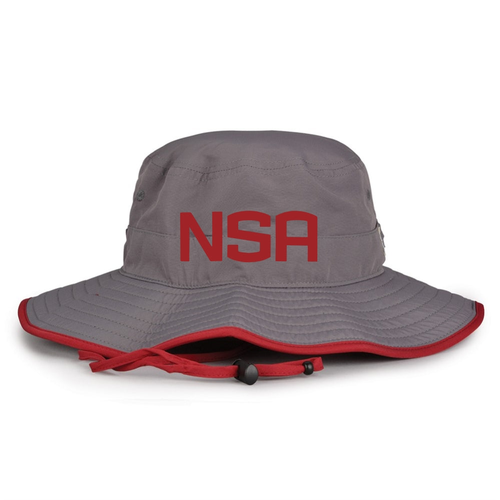 NSA Classic Series Bucket Hat: GB400-DGCD