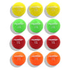 PowerNet 2" Progressive Micro Weighted Hitting and Batting Training Ball (12 Pack - 4 Weights): 1067