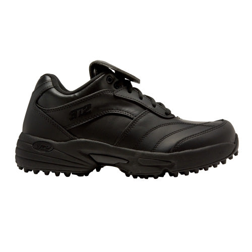 3n2 Reaction Lo Black Umpire Field Shoes: REACTION
