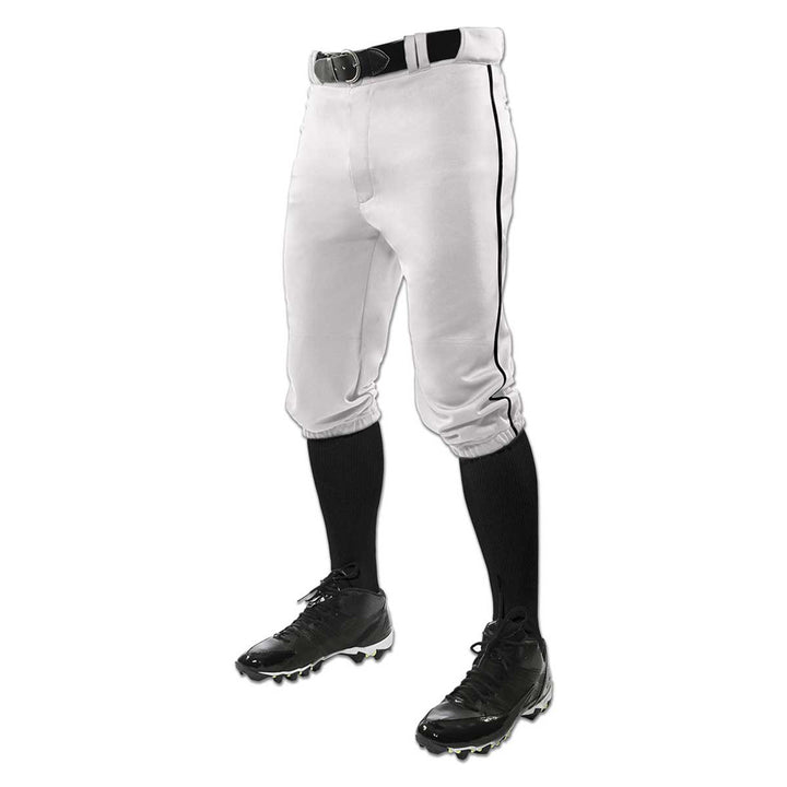 Champro Youth Triple Crown Knicker Baseball Pants with Piping: BP101Y