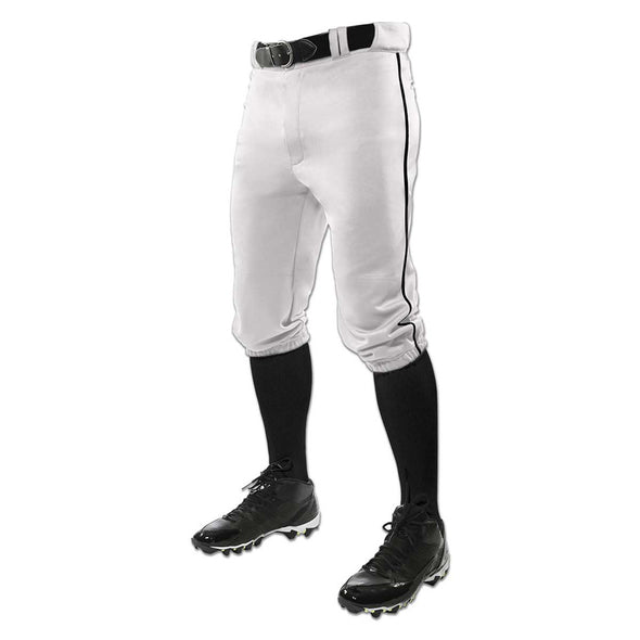Champro Sports Youth Triple Crown Knicker Baseball Pants with Piping: BP101Y